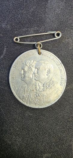 1952 Preston Guild Merchant Medal - Mayor John J Ward - Civic History