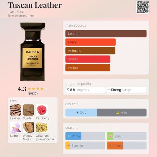 Tom Ford - Tuscan Leather