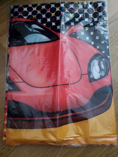Boys Birthday Plastic Table Cover