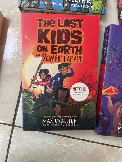 Last Kids on Earth by Max Braillier