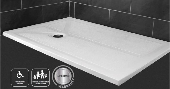 EASA Level Access Shower Tray