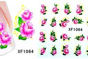 Water Decals - Water Transfer Nail Art Stickers - No 9