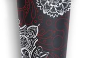 Heybico - Tattoo Edition Mandala - Sustainable Travel Cup