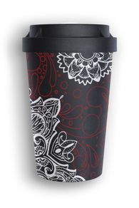 Heybico - Tattoo Edition Mandala - Sustainable Travel Cup