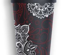 Heybico - Tattoo Edition Mandala - Sustainable Travel Cup