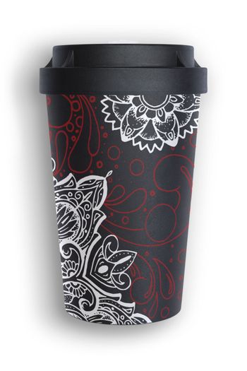 Heybico - Tattoo Edition Mandala - Sustainable Travel Cup