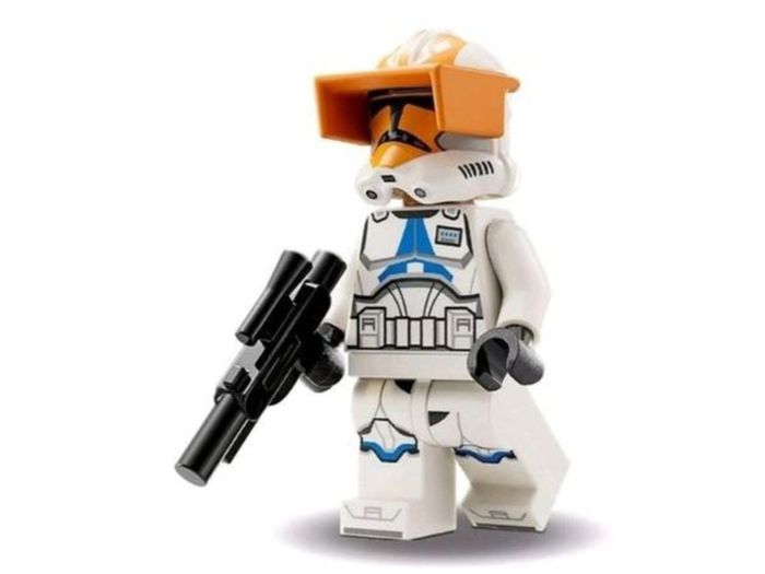 Lego CAPTAIN VAUGHN Minifigure Lego Star Wars Lego Minifigure