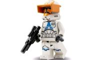 Lego CAPTAIN VAUGHN Minifigure Lego Star Wars Lego Minifigure
