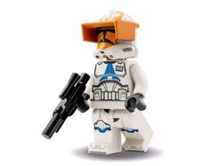 Lego CAPTAIN VAUGHN Minifigure Lego Star Wars Lego Minifigure
