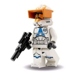 Lego CAPTAIN VAUGHN Minifigure Lego Star Wars Lego Minifigure