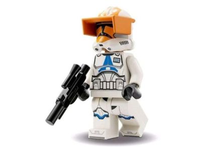 Lego CAPTAIN VAUGHN Minifigure Lego Star Wars Lego Minifigure