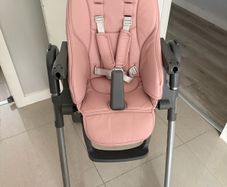 Silver Cross Buffet High Chair, Candy Pink