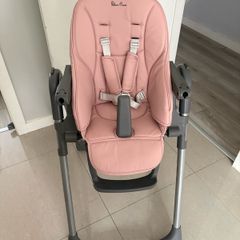 Silver Cross Buffet High Chair, Candy Pink