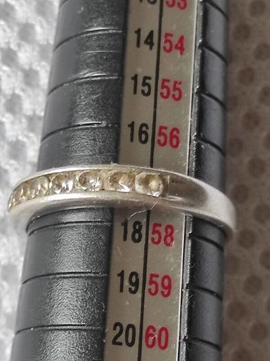 Sterling silver ring