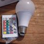 Magical Led Lights in a Bottle - lovely bedside lamp Image 9