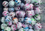 golf balls