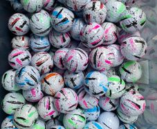 golf balls