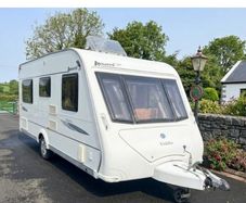 2008 Elddis Avante 4/5 berth in superb condition