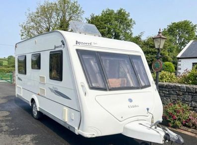 2008 Elddis Avante 4/5 berth in superb condition