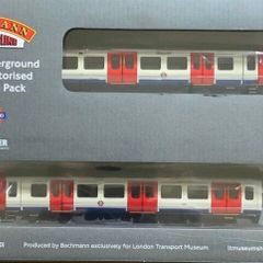 Bachmann s stock London Underground DCC ready