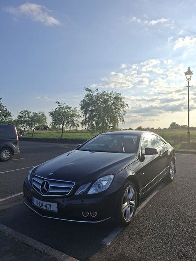Mercedes Benz E220 CDI Coup Automatic 2.1 Diesel