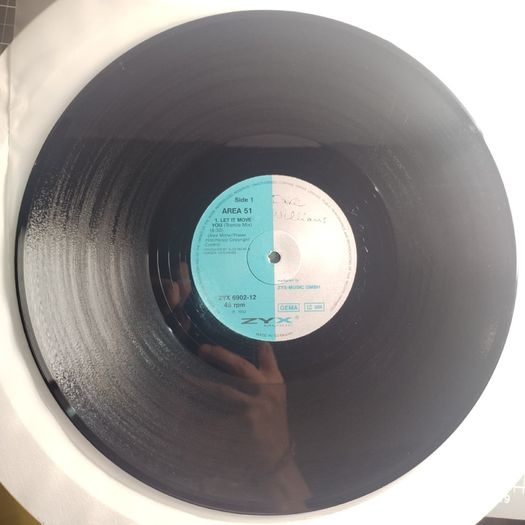Area 51 - Let It Move You - Zyx Music - Quality German Pressing! Legendary Vocal Piano Trance Beast!!