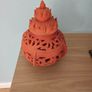 pottery candle holder Image 4