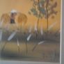 Painting on fabric, signed Image 2
