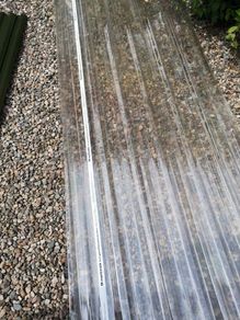clear roof sheets