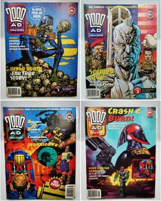 2000AD Comics Job lot