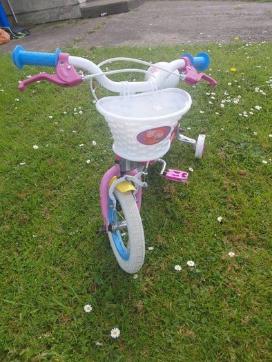 12 inch peppa pig bike