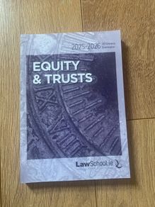 FE1 Equity and Trusts Law Manual 2025/2026