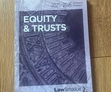 FE1 Equity and Trusts Law Manual 2025/2026