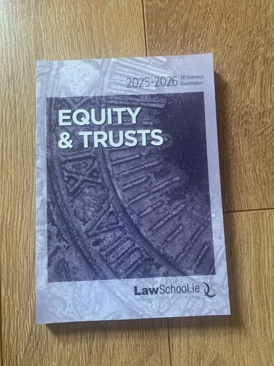 FE1 Equity and Trusts Law Manual 2025/2026