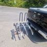 thule tow bar bike rack Image 2