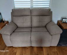 2 Seater Recliner Sofa
