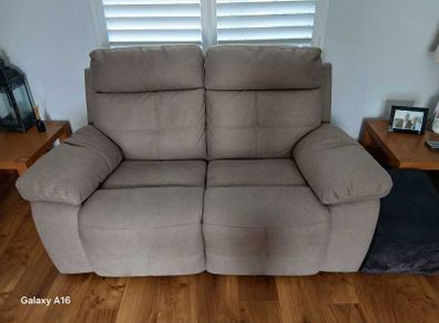 2 Seater Recliner Sofa