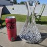 Large Waterford Crystal Water Carafe Image 2
