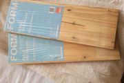 2 Pine Wood Shelves