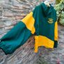Vintage 1994  TEC VOC Handball Varsity Top Size medium/ large  Light weight  Quater zip overhead top Image 10