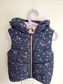 Girls 5-6yrs winter gilet