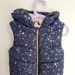 Girls 5-6yrs winter gilet