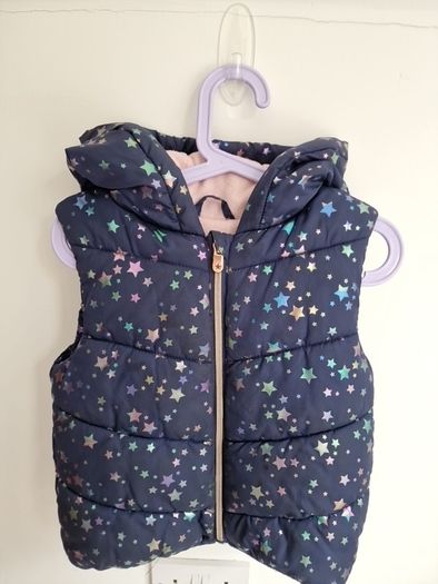 Girls 5-6yrs winter gilet