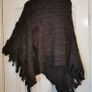 Lovely Poncho - one size, but ideal for sizes 16 & 18 Image 2