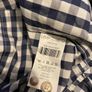 Moss 1851 Navy & White Check Shirt - XXL - 100% Cotton Image 5