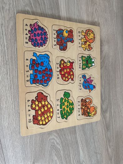 Wooden toy