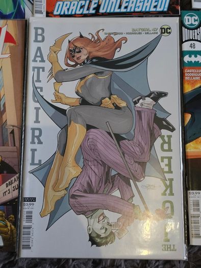 Batgirl #1-50, Annual #1 & #2 | DC Rebirth Comics