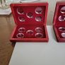 Coin collectors wooden boxes Image 2