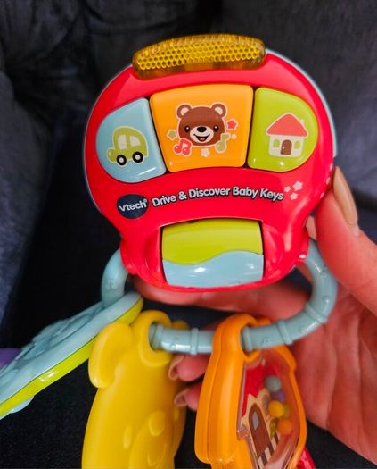 VTech Baby Drive and Discover Keys
