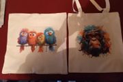 Customise a Tote Bag or Cushion